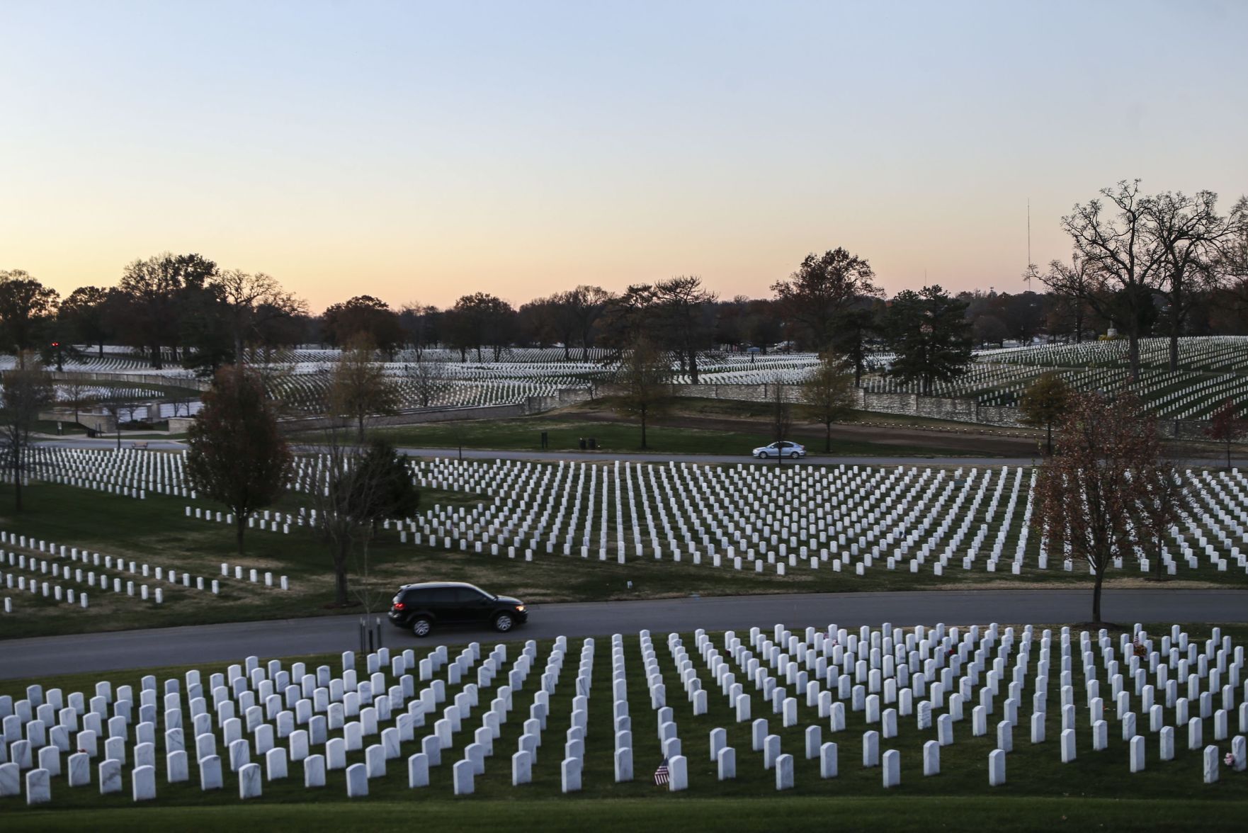 Remembering Veterans at Jefferson Barracks National Cemetery